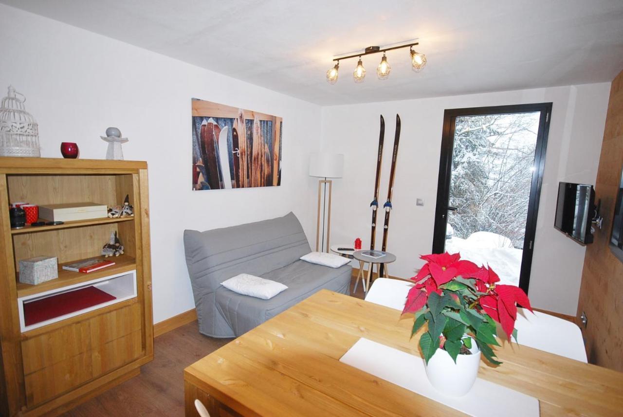 Appartement 25M2 A Saint-Gervais Les Bains מראה חיצוני תמונה