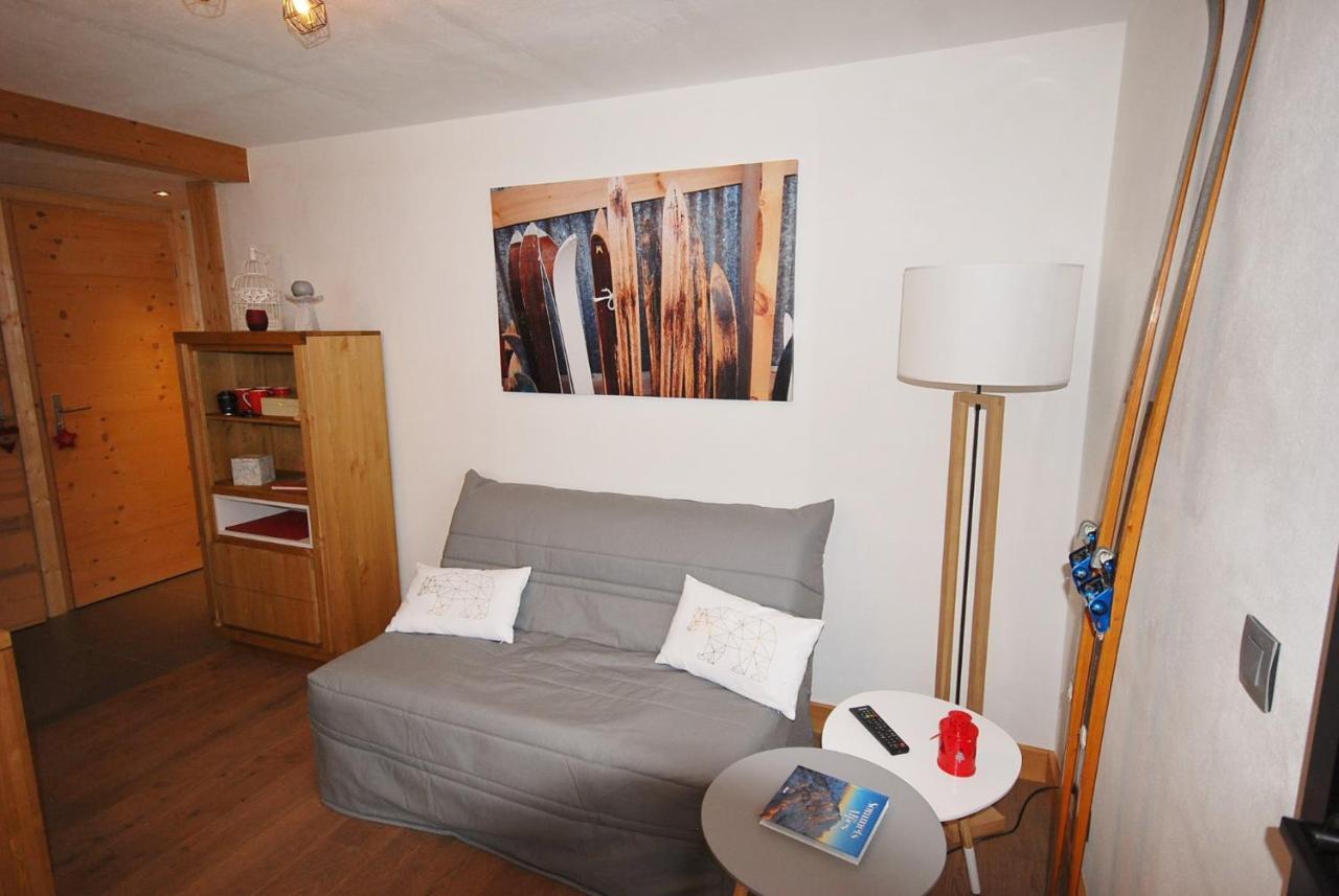 Appartement 25M2 A Saint-Gervais Les Bains מראה חיצוני תמונה